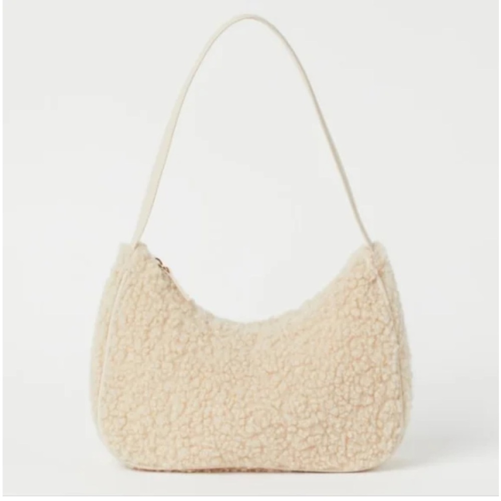 *LAST CHANCE* NWOT H&M Sherpa Shoulder Bag
